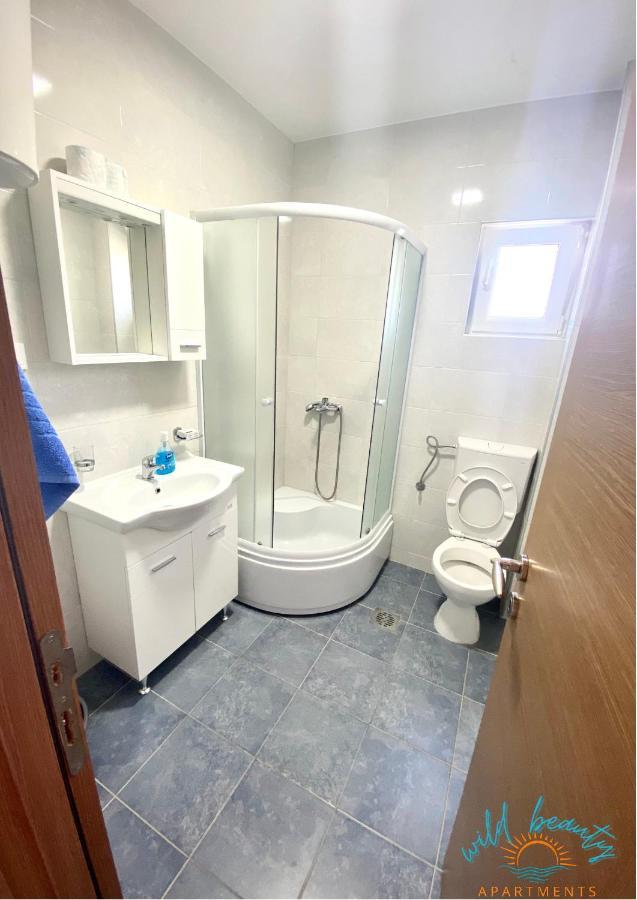 Apartments Wild Beauty - Krimovica Budva Bagian luar foto