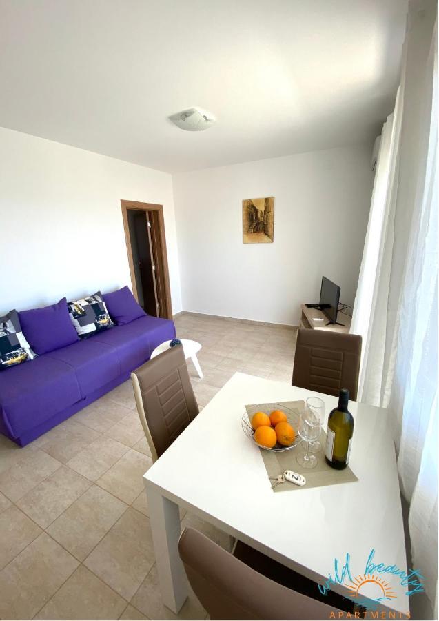 Apartments Wild Beauty - Krimovica Budva Bagian luar foto