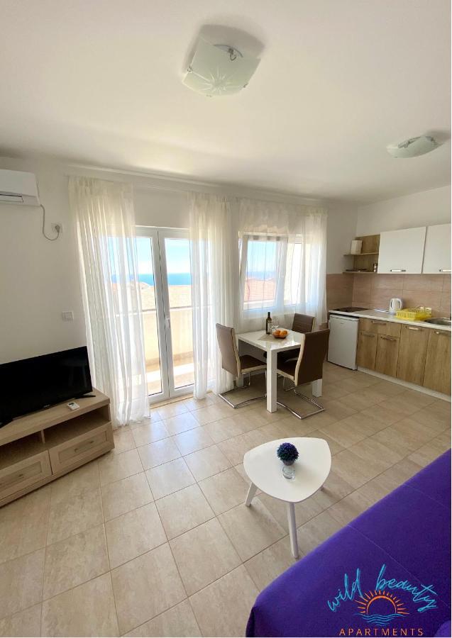 Apartments Wild Beauty - Krimovica Budva Bagian luar foto