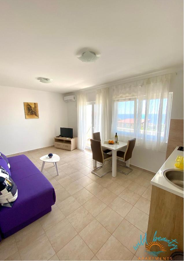 Apartments Wild Beauty - Krimovica Budva Bagian luar foto
